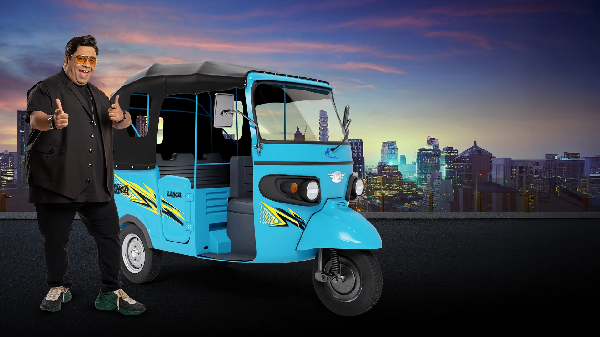 EV Rickshaw
